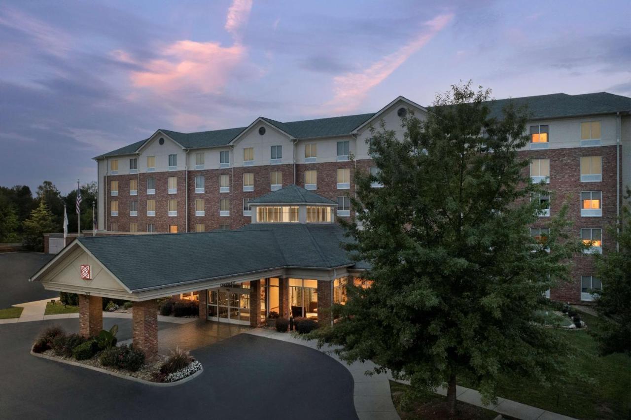 Hilton Garden Inn Charlotte/Mooresville Exterior foto