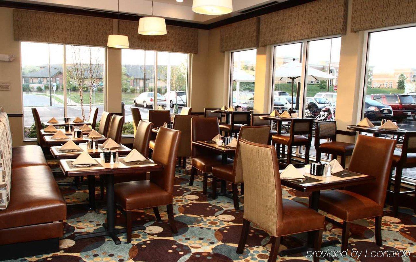 Hilton Garden Inn Charlotte/Mooresville Restaurante foto